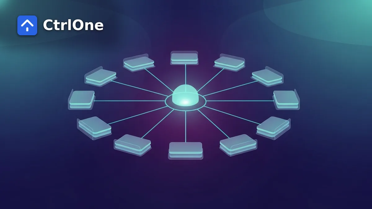 Endpoint security for hospitals and clinics - CtrlOne blog illustration