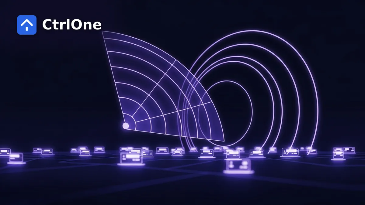 Why endpoint visibility matters in modern security - CtrlOne blog illustration