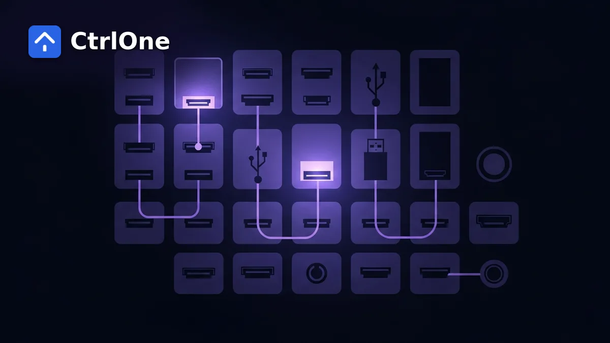 Device control policies every enterprise should deploy - CtrlOne blog illustration