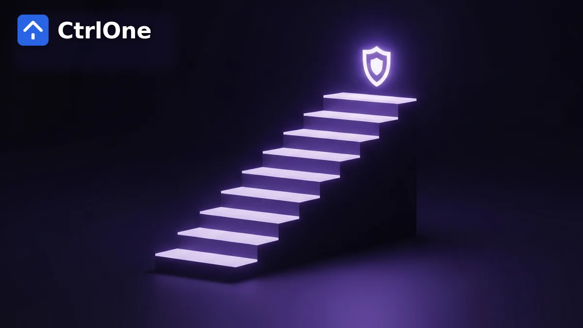 Enterprise Endpoint Readiness Guide - CtrlOne blog illustration