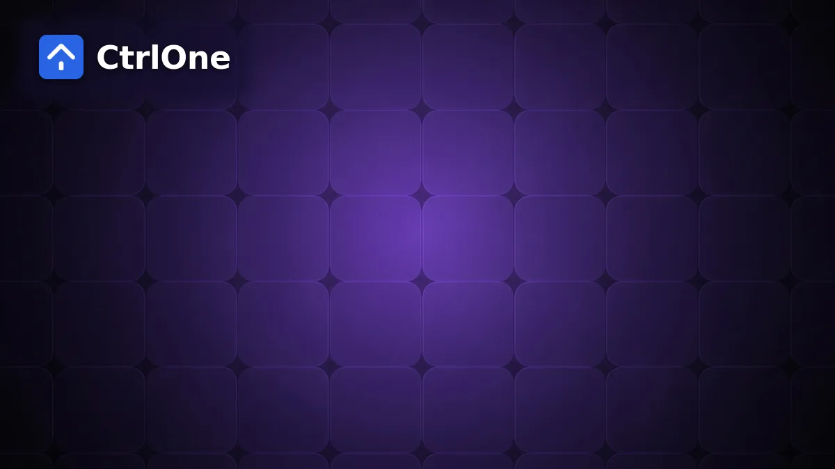 Enterprise Security Benchmark Report - CtrlOne blog illustration