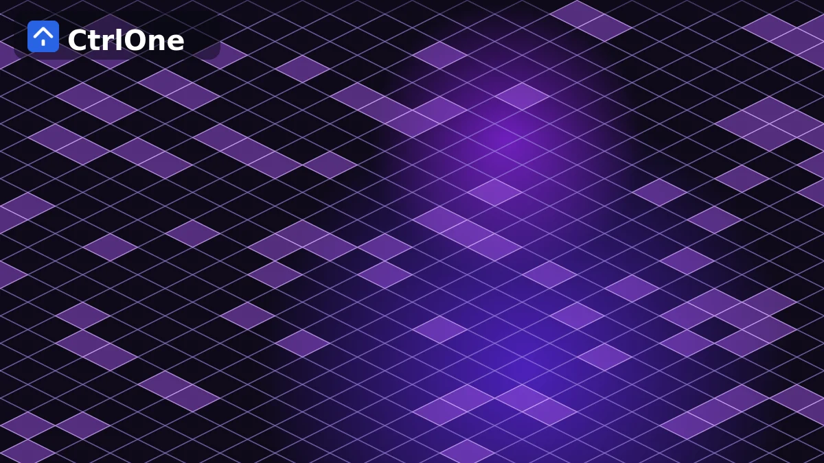 Enterprise Security Standardization - CtrlOne blog illustration