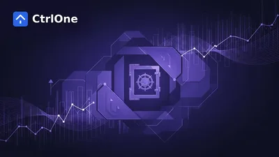 Endpoint protection for banks and financial organizations - CtrlOne blog illustration