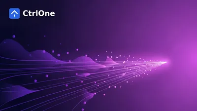 Future trends in enterprise endpoint security - CtrlOne blog illustration