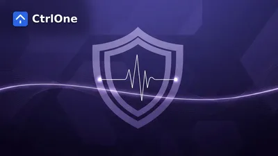 Cybersecurity challenges in hospitals and healthcare - CtrlOne blog illustration