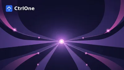 How AI search is changing cybersecurity marketing - CtrlOne blog illustration