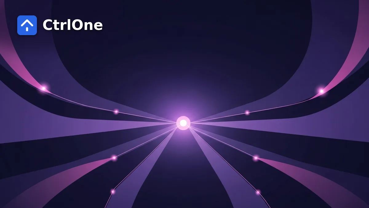 How AI search is changing cybersecurity marketing - CtrlOne blog illustration