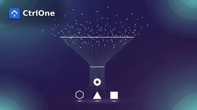 How endpoint policies reduce risks in healthcare - CtrlOne blog illustration