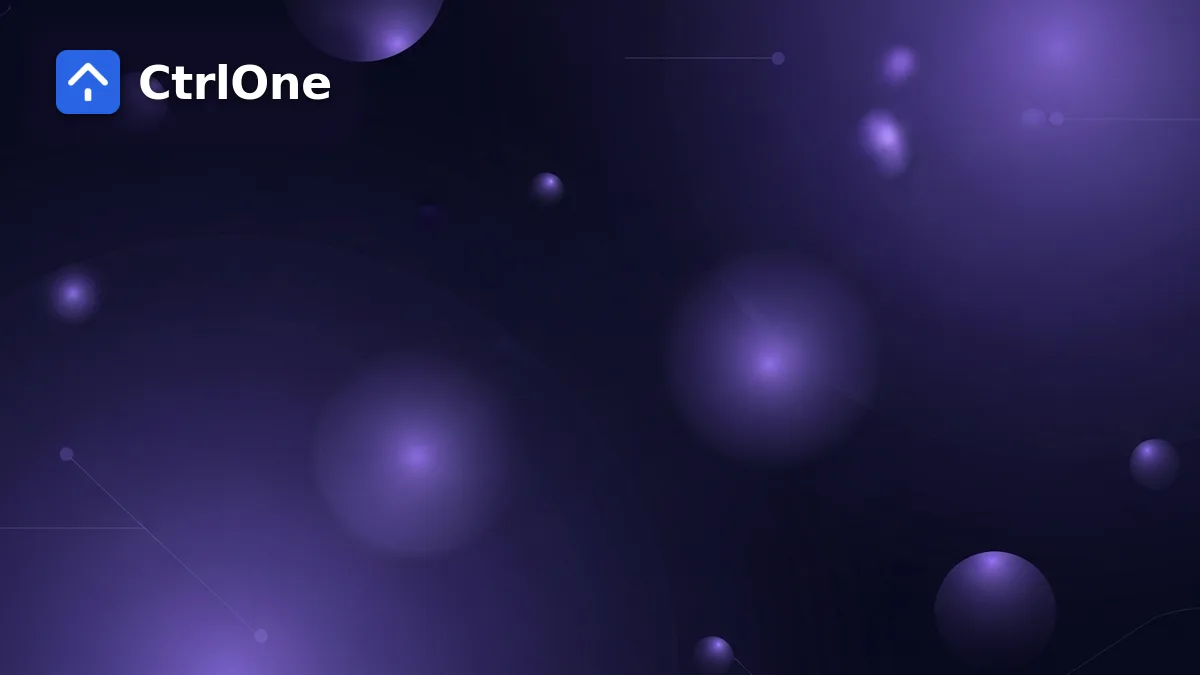 Hybrid Work Security Trends - CtrlOne blog illustration