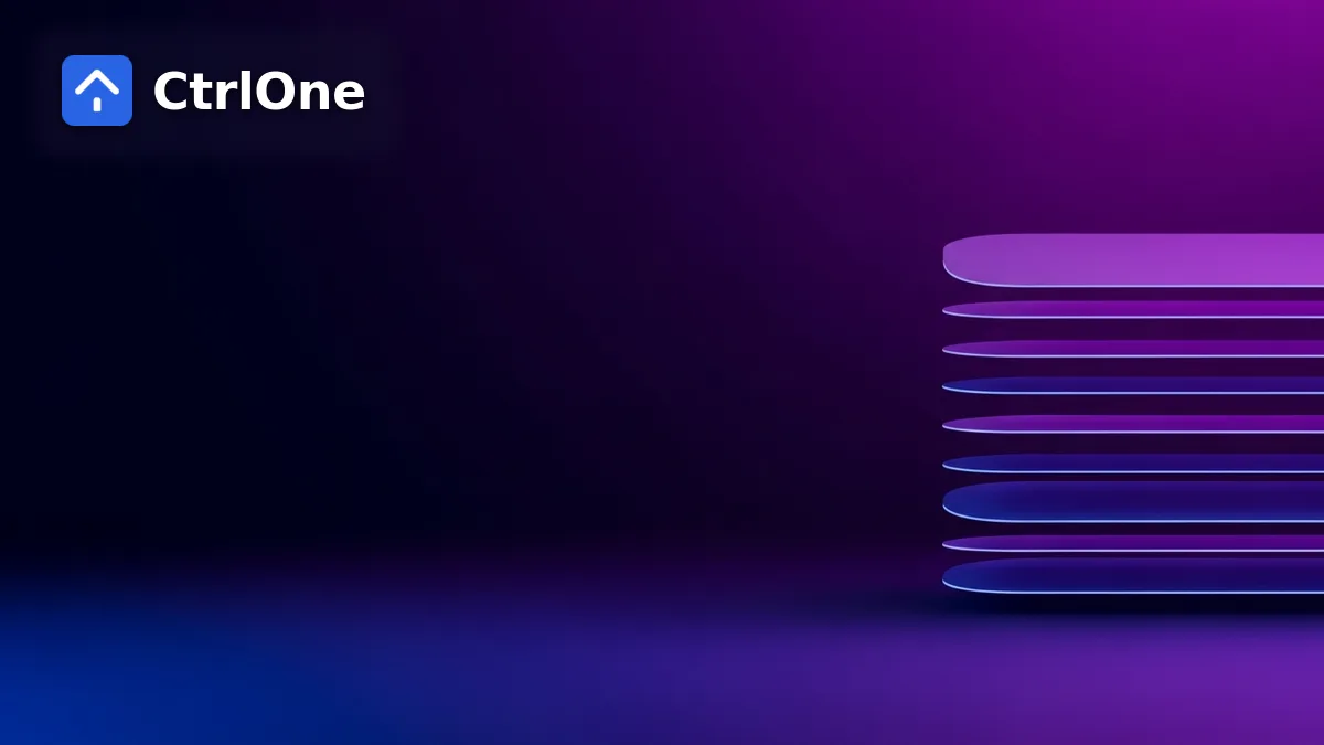 Implementing application governance - CtrlOne blog illustration