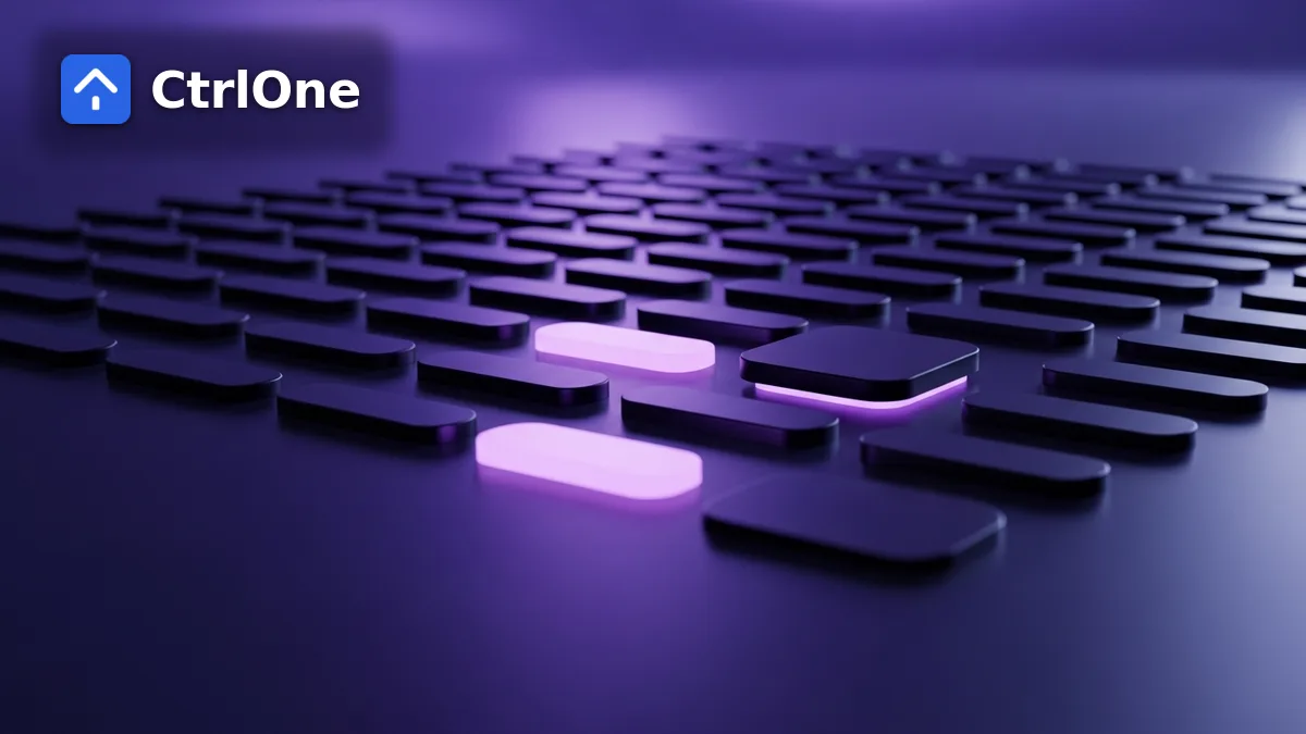 Implementing Zero Trust for Windows endpoints - CtrlOne blog illustration