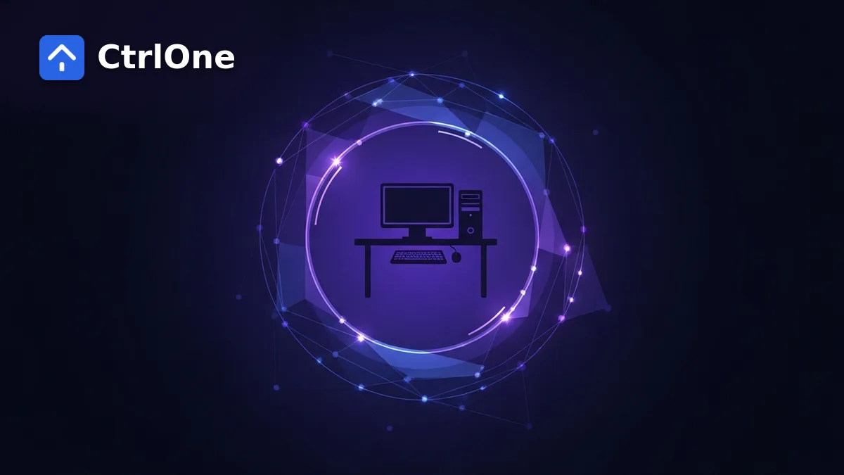 Locking down shared PCs for public use - CtrlOne blog illustration