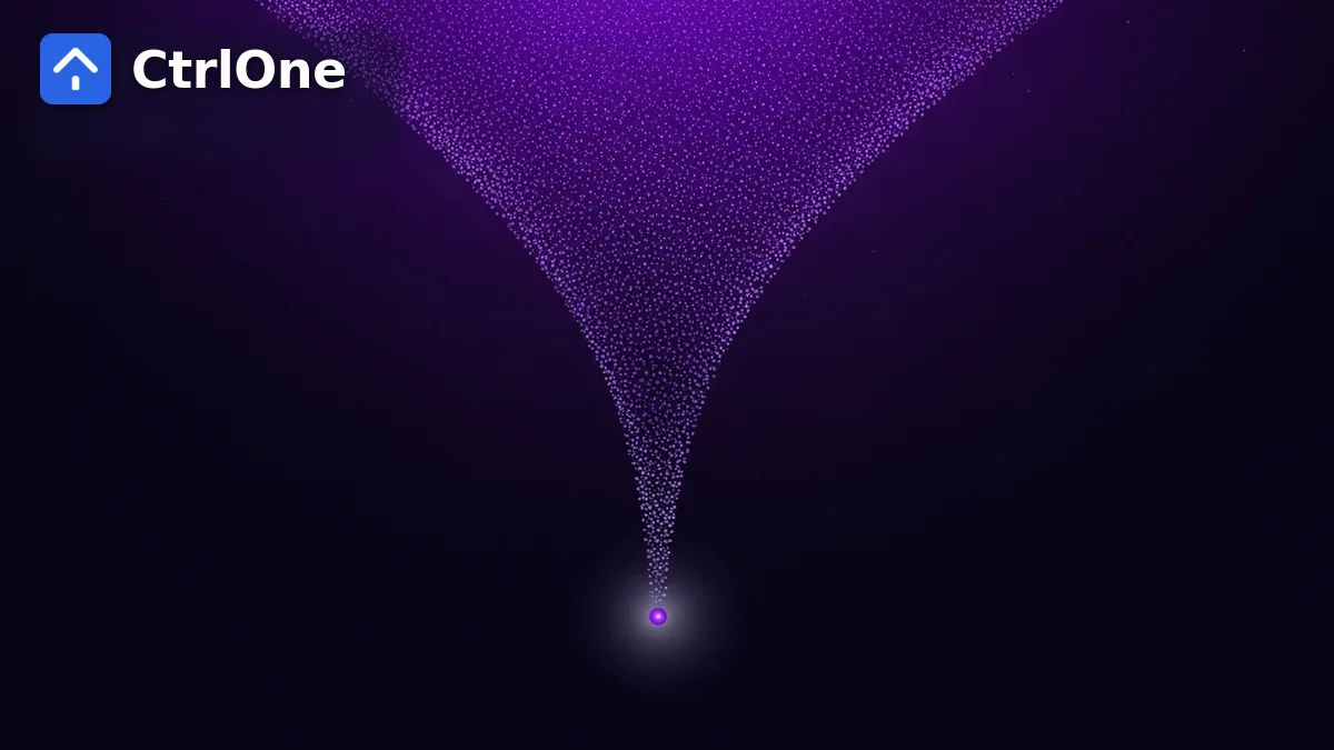 Managing Endpoint Risk Efficiently - CtrlOne blog illustration