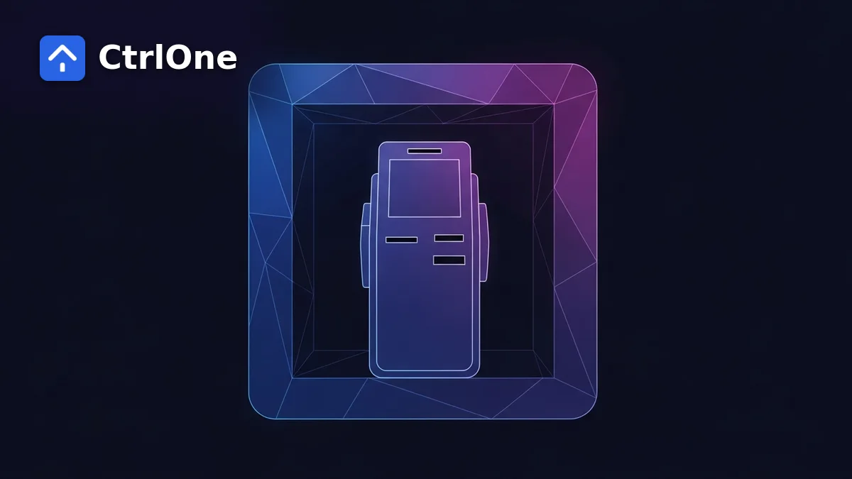 How organizations manage kiosk computers - CtrlOne blog illustration
