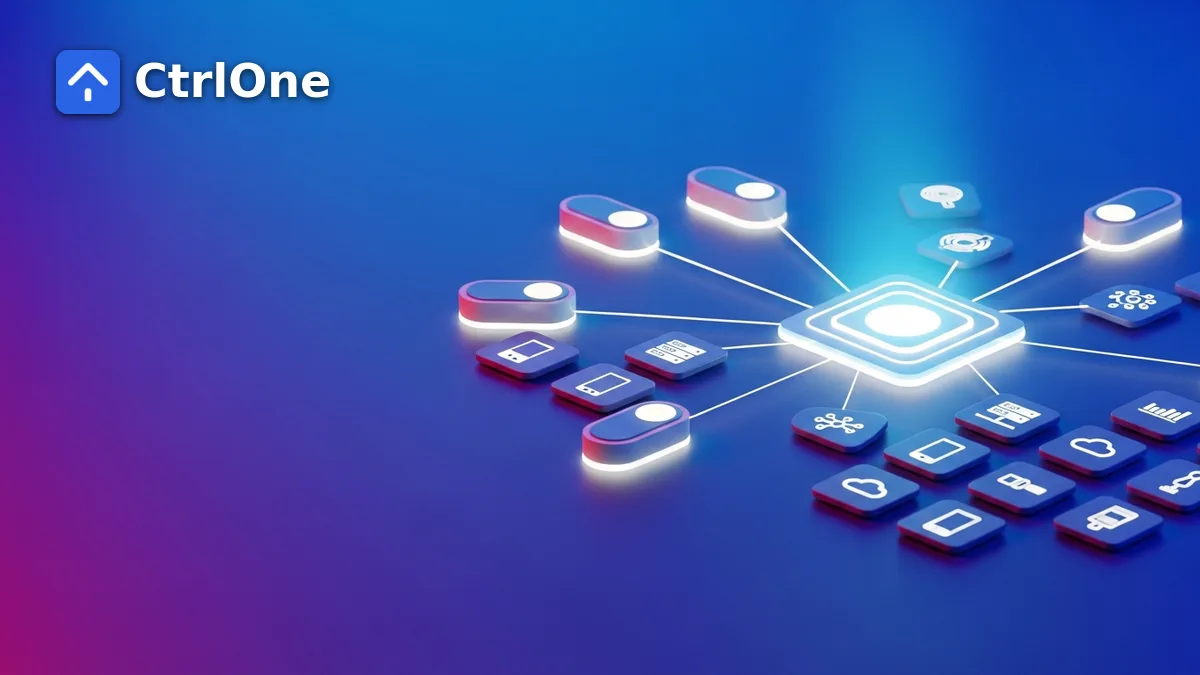 Managing Windows features with enterprise policies from one console - CtrlOne blog illustration