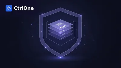 Managing Windows services securely - CtrlOne blog illustration