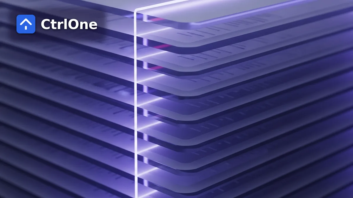 Meeting compliance requirements with endpoint management - CtrlOne blog illustration