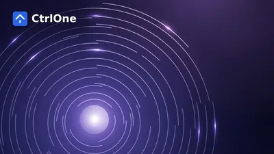Modern endpoint protection strategies for finance - CtrlOne blog illustration