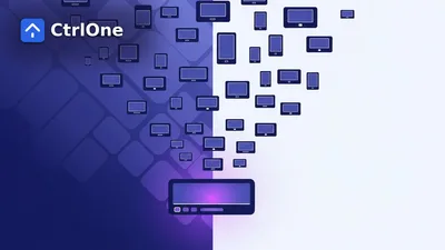 Multi-PC Management from a Single Dashboard - CtrlOne blog illustration