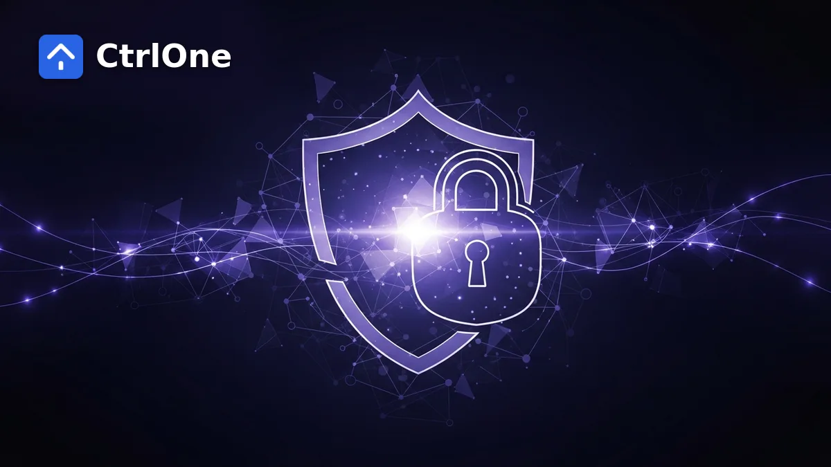 Preventing insider threats in businesses - CtrlOne blog illustration