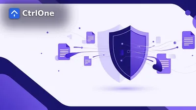 Protecting Corporate Data Using CtrlOne - CtrlOne blog illustration