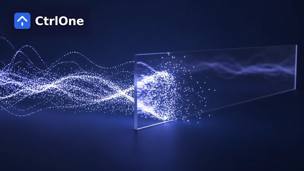 Protecting organizations from data exfiltration - CtrlOne blog illustration