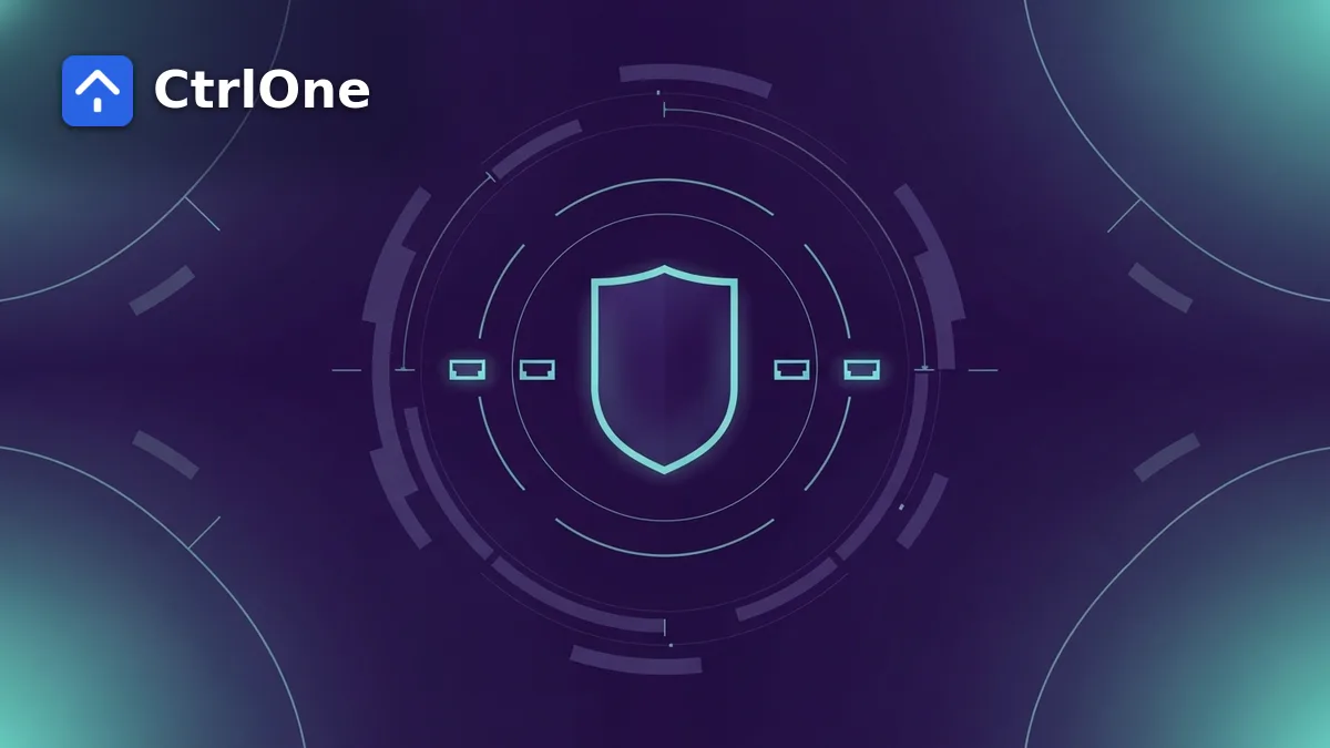 Protecting patient data through device restrictions - CtrlOne blog illustration