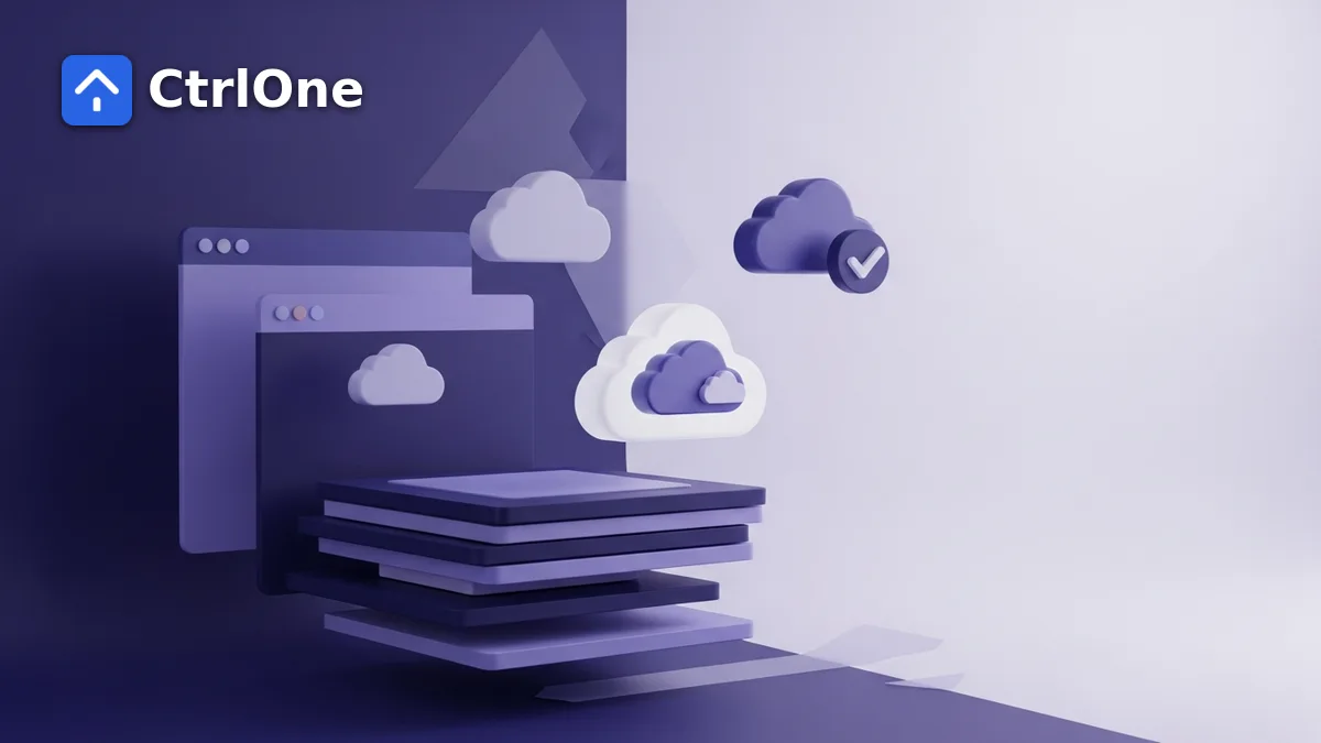How to Reduce Shadow IT Without Frustrating Your Users - CtrlOne blog illustration