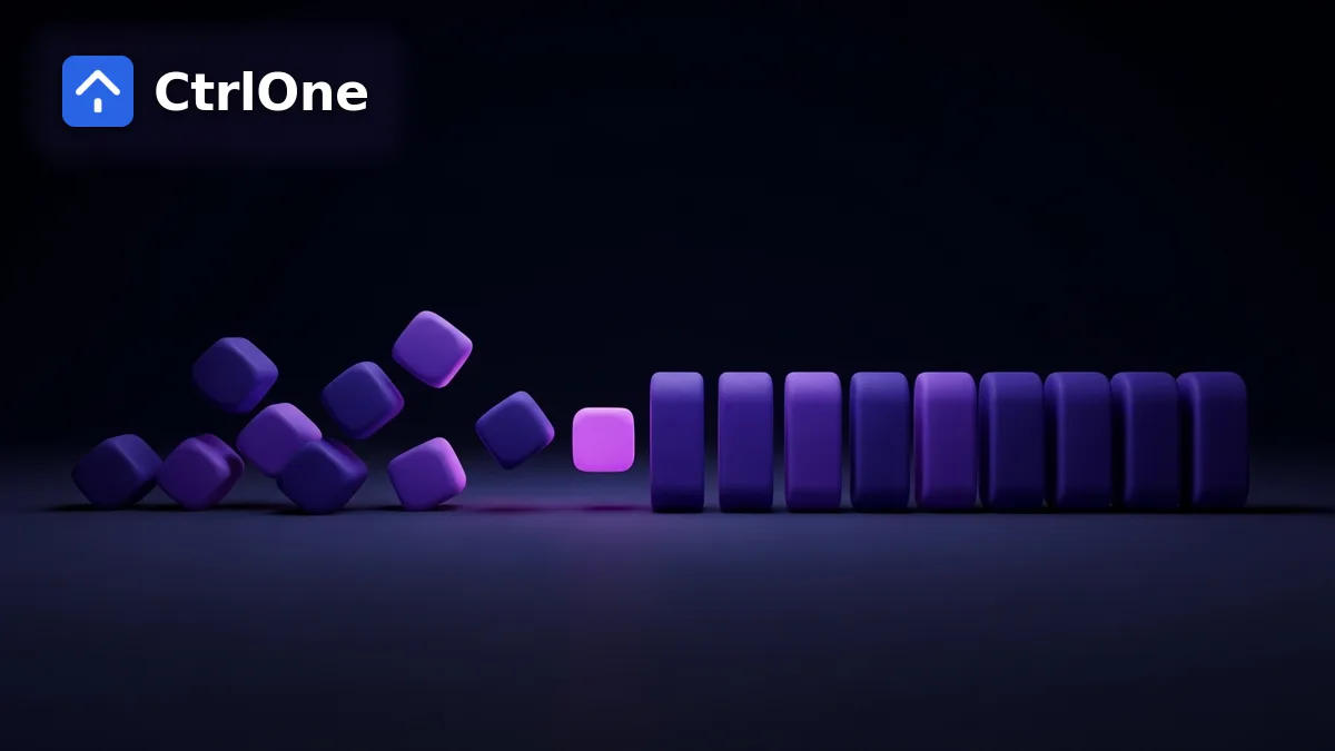 Reducing system misconfigurations - CtrlOne blog illustration