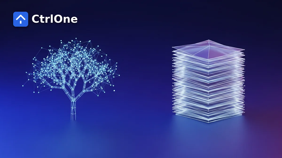 Registry vs Group Policy comparison for Windows device restrictions - CtrlOne blog illustration