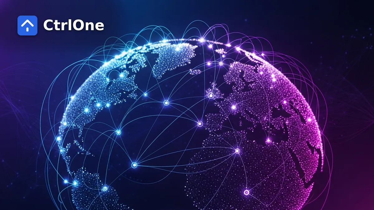 Remote workforce security best practices - CtrlOne blog illustration