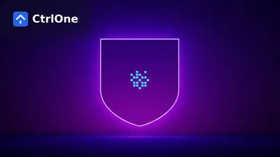 Securing external storage devices - CtrlOne blog illustration