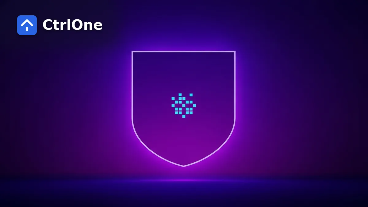 Securing external storage devices - CtrlOne blog illustration