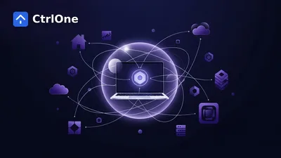 How to secure hybrid work environments - CtrlOne blog illustration