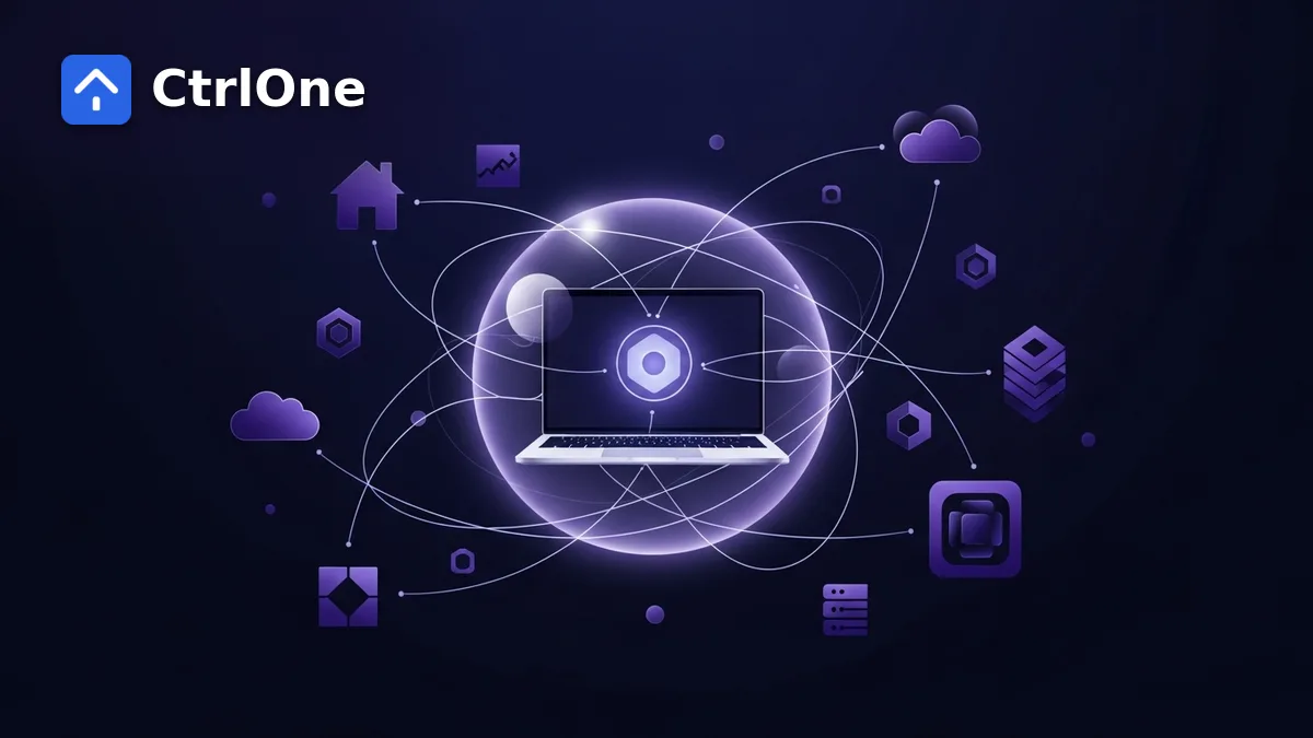 How to secure hybrid work environments - CtrlOne blog illustration