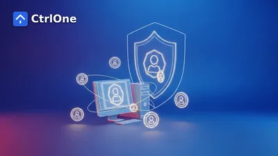Securing shared computers used by many users - CtrlOne blog illustration