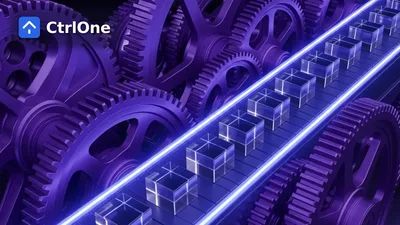 Security automation in large organizations - CtrlOne blog illustration