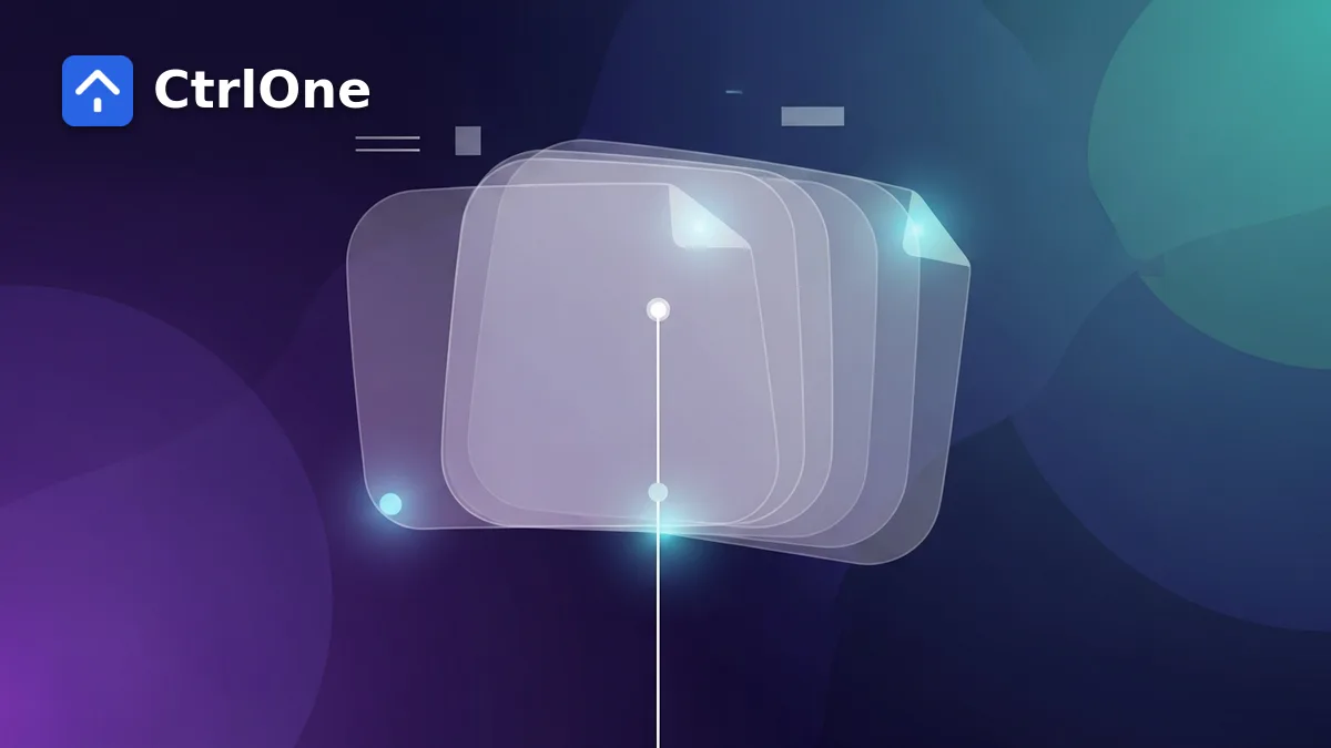 Security policies for healthcare organizations - CtrlOne blog illustration