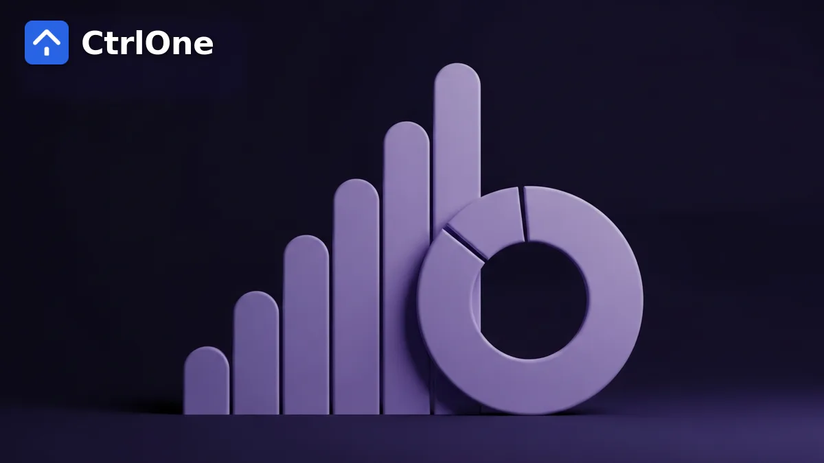 Security Reporting for Management - CtrlOne blog illustration