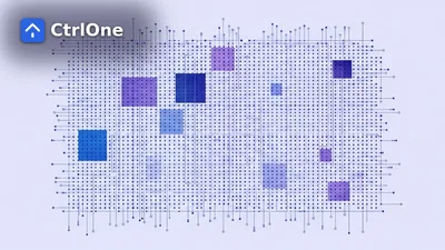 Service Management for Hundreds of Devices - CtrlOne blog illustration