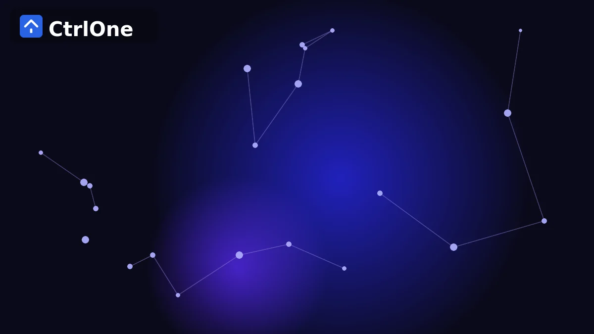 Simplifying Enterprise Security - CtrlOne blog illustration