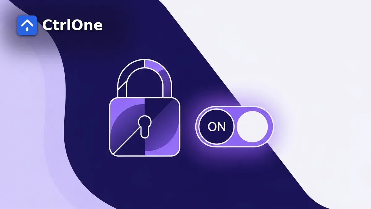 Simplifying Windows Security with CtrlOne - CtrlOne blog illustration