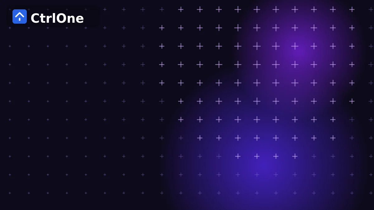 The CtrlOne Security Framework - CtrlOne blog illustration