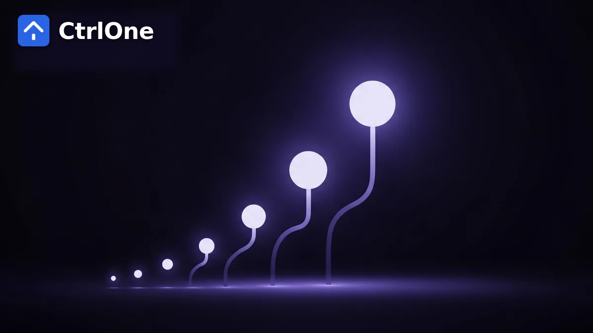 The Evolution of CtrlOne - CtrlOne blog illustration