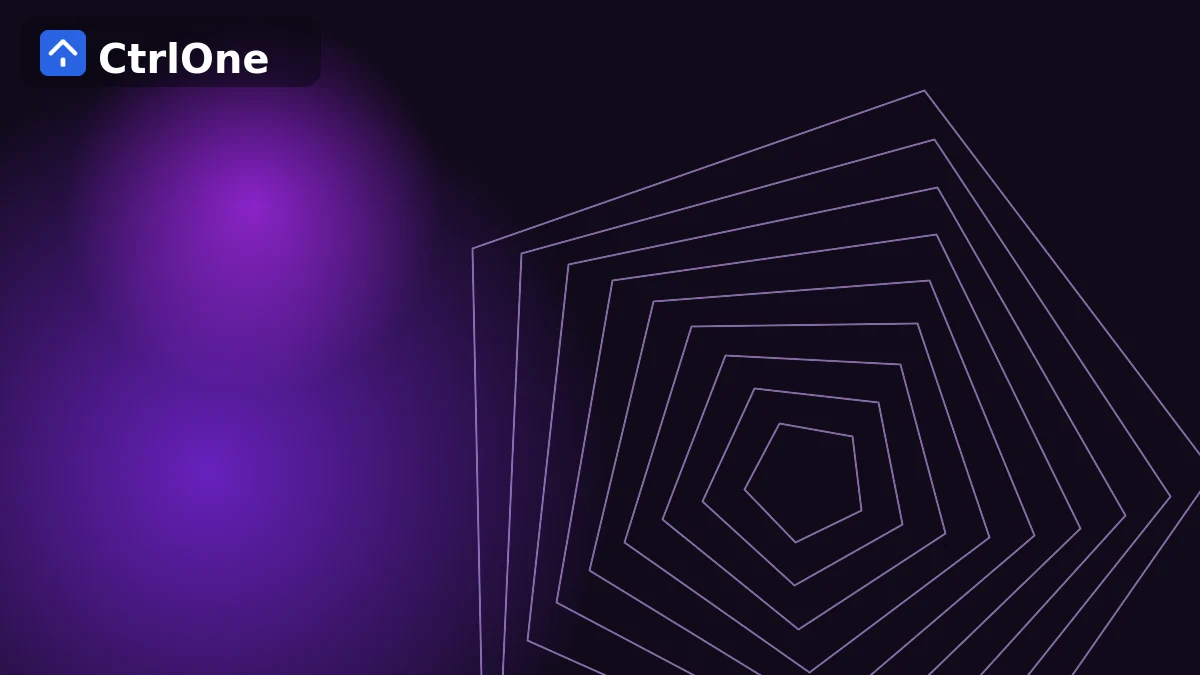 The Rise of Autonomous Security - CtrlOne blog illustration