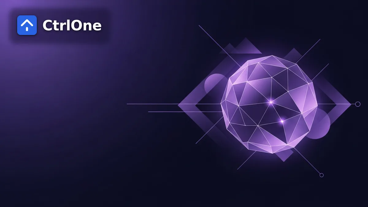 Threat Intelligence for Modern Enterprises - CtrlOne blog illustration