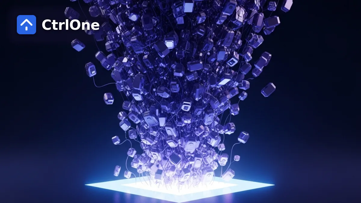Unified endpoint management explained - CtrlOne blog illustration