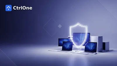 What is Endpoint Security? Complete Guide for Businesses in 2026 - CtrlOne blog illustration