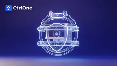 Windows endpoint hardening best practices for a device fleet - CtrlOne blog illustration