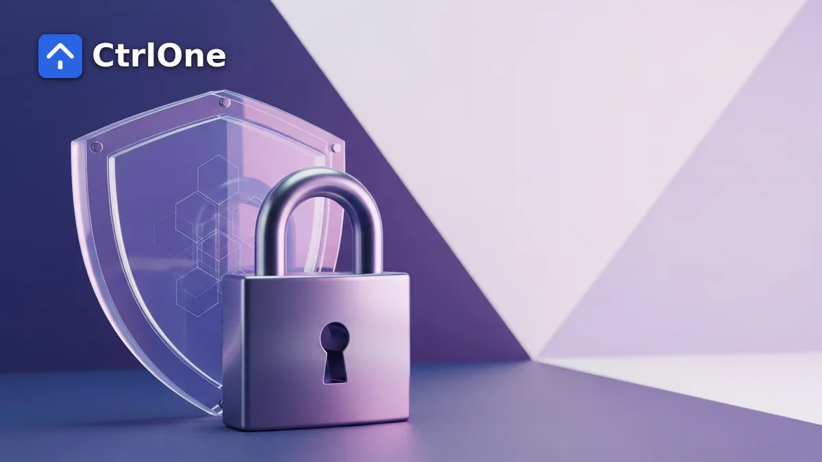 Windows Lockdown vs Antivirus: Why You Need Both - CtrlOne blog illustration